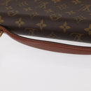 LOUIS VUITTON Monogram Porte Documents Bandouliere Bag M53338 LV Auth 157333-7