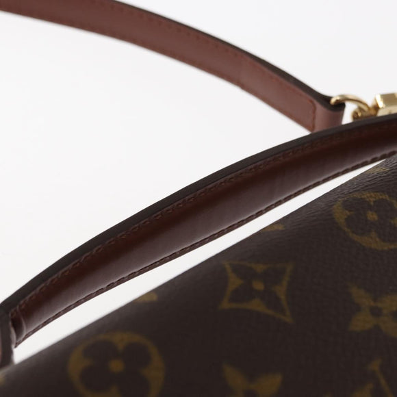 LOUIS VUITTON Monogram Porte Documents Bandouliere Bag M53338 LV Auth 157333