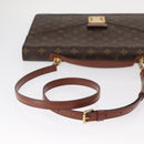 LOUIS VUITTON Monogram Porte Documents Bandouliere Bag M53338 LV Auth 157333-8