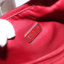 PRADA Hand Pouch Nylon Red Auth 157334-18