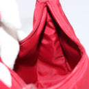 PRADA Hand Pouch Nylon Red Auth 157334-20