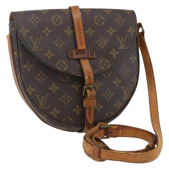 LOUIS VUITTON Monogram Chantilly MM Shoulder Bag M51233 LV Auth 157347