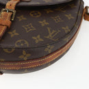 LOUIS VUITTON Monogram Chantilly MM Shoulder Bag M51233 LV Auth 157347-14