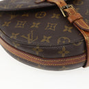 LOUIS VUITTON Monogram Chantilly MM Shoulder Bag M51233 LV Auth 157347-15