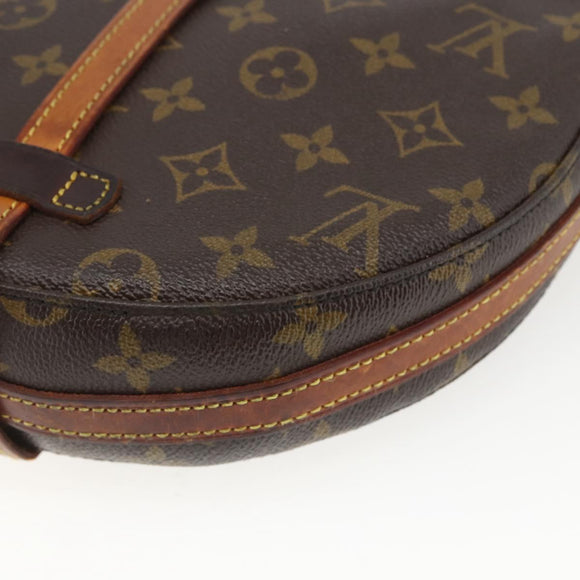 LOUIS VUITTON Monogram Chantilly MM Shoulder Bag M51233 LV Auth 157347
