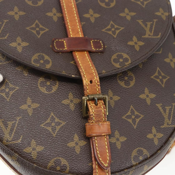 LOUIS VUITTON Monogram Chantilly MM Shoulder Bag M51233 LV Auth 157347