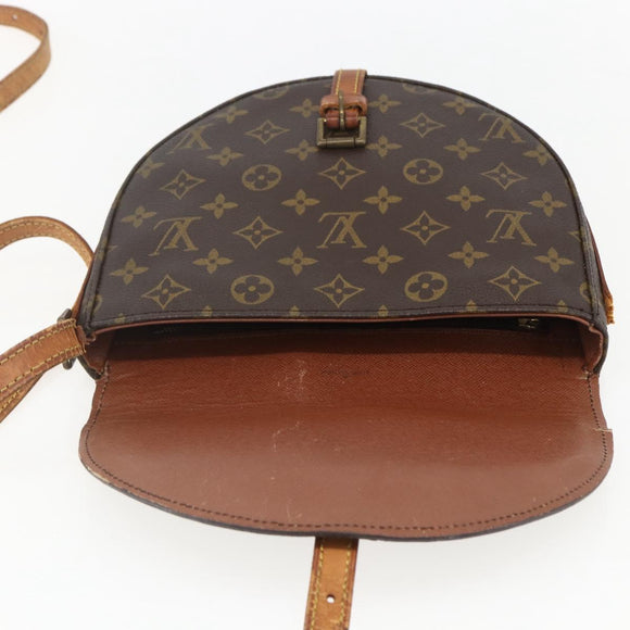 LOUIS VUITTON Monogram Chantilly MM Shoulder Bag M51233 LV Auth 157347