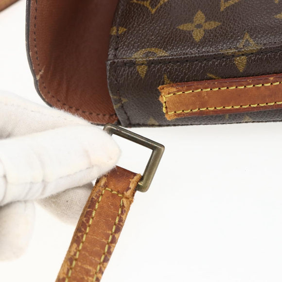 LOUIS VUITTON Monogram Chantilly MM Shoulder Bag M51233 LV Auth 157347