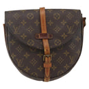 LOUIS VUITTON Monogram Chantilly MM Shoulder Bag M51233 LV Auth 157347-13