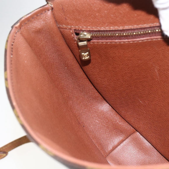 LOUIS VUITTON Monogram Chantilly MM Shoulder Bag M51233 LV Auth 157347