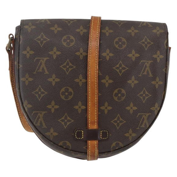 LOUIS VUITTON Monogram Chantilly MM Shoulder Bag M51233 LV Auth 157347
