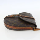 LOUIS VUITTON Monogram Chantilly MM Shoulder Bag M51233 LV Auth 157347-4