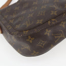 LOUIS VUITTON Monogram Saint Cloud GM Shoulder Bag M51242 LV Auth 157348-17