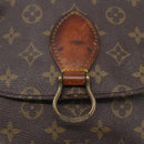 LOUIS VUITTON Monogram Saint Cloud GM Shoulder Bag M51242 LV Auth 157348-18
