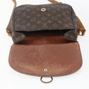 LOUIS VUITTON Monogram Saint Cloud GM Shoulder Bag M51242 LV Auth 157348-19