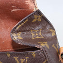 LOUIS VUITTON Monogram Saint Cloud GM Shoulder Bag M51242 LV Auth 157348-20