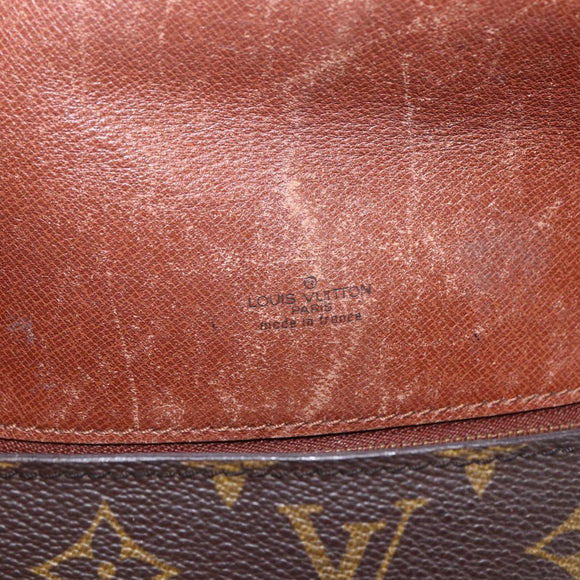 LOUIS VUITTON Monogram Saint Cloud GM Shoulder Bag M51242 LV Auth 157348
