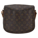 LOUIS VUITTON Monogram Saint Cloud GM Shoulder Bag M51242 LV Auth 157348-2