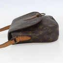 LOUIS VUITTON Monogram Saint Cloud GM Shoulder Bag M51242 LV Auth 157348-3