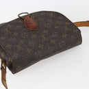 LOUIS VUITTON Monogram Saint Cloud GM Shoulder Bag M51242 LV Auth 157348-6