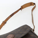 LOUIS VUITTON Monogram Saint Cloud GM Shoulder Bag M51242 LV Auth 157348-8
