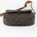 LOUIS VUITTON Monogram Saint Cloud GM Shoulder Bag M51242 LV Auth 157348-5