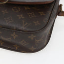 LOUIS VUITTON Monogram Saint Cloud GM Shoulder Bag M51242 LV Auth 157349-14