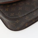 LOUIS VUITTON Monogram Saint Cloud GM Shoulder Bag M51242 LV Auth 157349-15