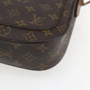 LOUIS VUITTON Monogram Saint Cloud GM Shoulder Bag M51242 LV Auth 157349-16