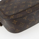 LOUIS VUITTON Monogram Saint Cloud GM Shoulder Bag M51242 LV Auth 157349-17
