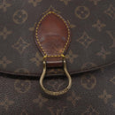 LOUIS VUITTON Monogram Saint Cloud GM Shoulder Bag M51242 LV Auth 157349-18
