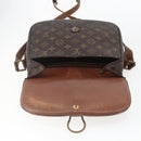 LOUIS VUITTON Monogram Saint Cloud GM Shoulder Bag M51242 LV Auth 157349-19