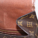 LOUIS VUITTON Monogram Saint Cloud GM Shoulder Bag M51242 LV Auth 157349-9
