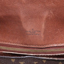 LOUIS VUITTON Monogram Saint Cloud GM Shoulder Bag M51242 LV Auth 157349-21