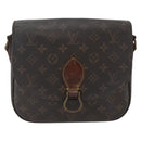 LOUIS VUITTON Monogram Saint Cloud GM Shoulder Bag M51242 LV Auth 157349-13
