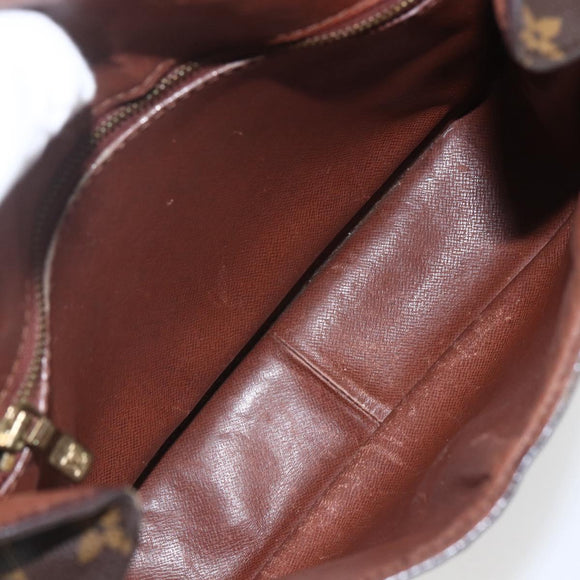 LOUIS VUITTON Monogram Saint Cloud GM Shoulder Bag M51242 LV Auth 157349
