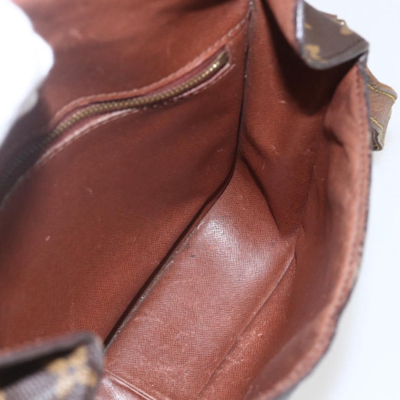 LOUIS VUITTON Monogram Saint Cloud GM Shoulder Bag M51242 LV Auth 157349