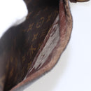 LOUIS VUITTON Monogram Saint Cloud GM Shoulder Bag M51242 LV Auth 157349-25