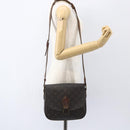LOUIS VUITTON Monogram Saint Cloud GM Shoulder Bag M51242 LV Auth 157349-26