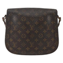LOUIS VUITTON Monogram Saint Cloud GM Shoulder Bag M51242 LV Auth 157349-2