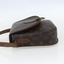 LOUIS VUITTON Monogram Saint Cloud GM Shoulder Bag M51242 LV Auth 157349-3