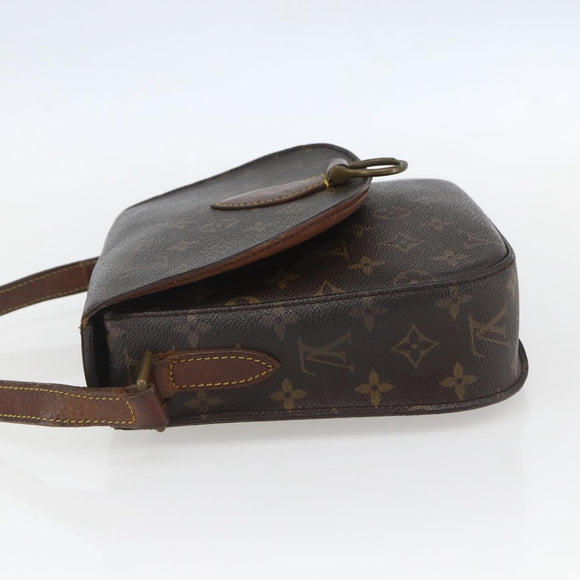 LOUIS VUITTON Monogram Saint Cloud GM Shoulder Bag M51242 LV Auth 157349