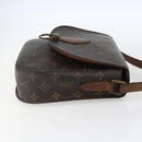 LOUIS VUITTON Monogram Saint Cloud GM Shoulder Bag M51242 LV Auth 157349-4