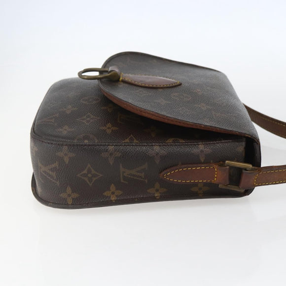 LOUIS VUITTON Monogram Saint Cloud GM Shoulder Bag M51242 LV Auth 157349