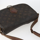 LOUIS VUITTON Monogram Saint Cloud GM Shoulder Bag M51242 LV Auth 157349-6