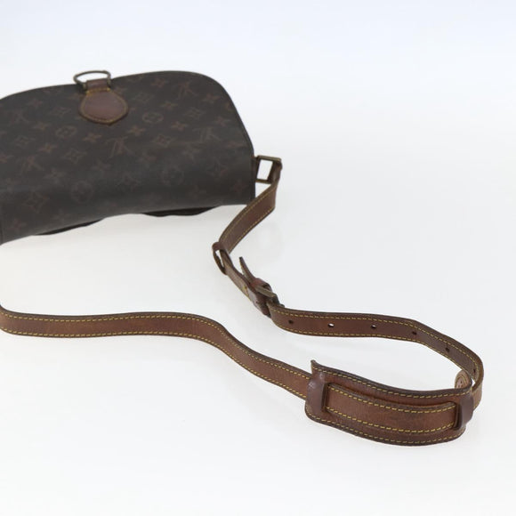 LOUIS VUITTON Monogram Saint Cloud GM Shoulder Bag M51242 LV Auth 157349