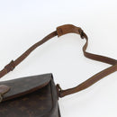 LOUIS VUITTON Monogram Saint Cloud GM Shoulder Bag M51242 LV Auth 157349-8