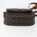 LOUIS VUITTON Monogram Saint Cloud GM Shoulder Bag M51242 LV Auth 157349-5
