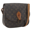 LOUIS VUITTON Monogram Saint Cloud GM Shoulder Bag M51242 LV Auth 157352-1