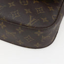 LOUIS VUITTON Monogram Saint Cloud GM Shoulder Bag M51242 LV Auth 157352-15